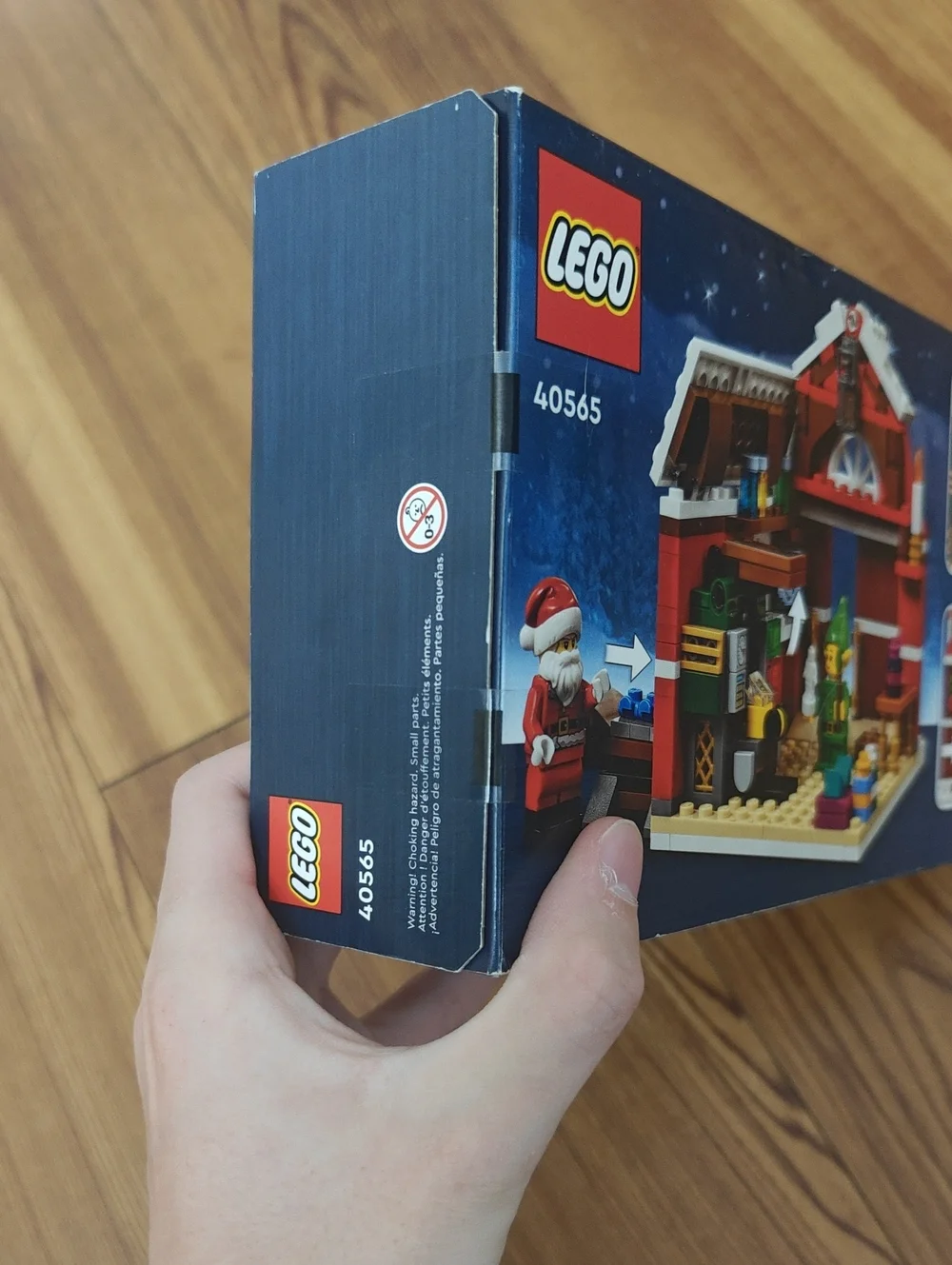 Limited Edition Lego Santa's Workshop Set 40565 New